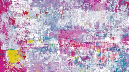 Abstract Colorful Design, Vibrant Color Palette, Modern Artistic Style