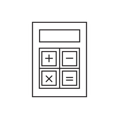 Calculator Vector Icon
