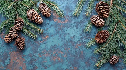 Naklejka premium Ornaments for christmas tree