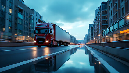 e business transportation industry focuses on efficiency and financial growth, aiming to increase potential profit during a coronavirus pandemic._00001_