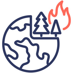 Habitat Destruction Icon