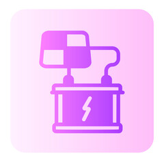 Accumulator gradient icon