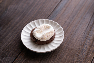 マシュマロクッキー