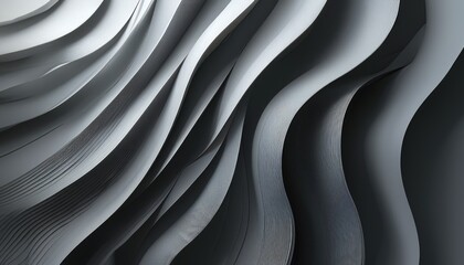 Obraz premium The image is a black and white photo of a wave