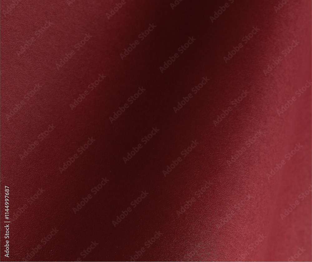 Poster premium paper texture in deep marsala and brick red gradient. matte and grainy surface with rich, el