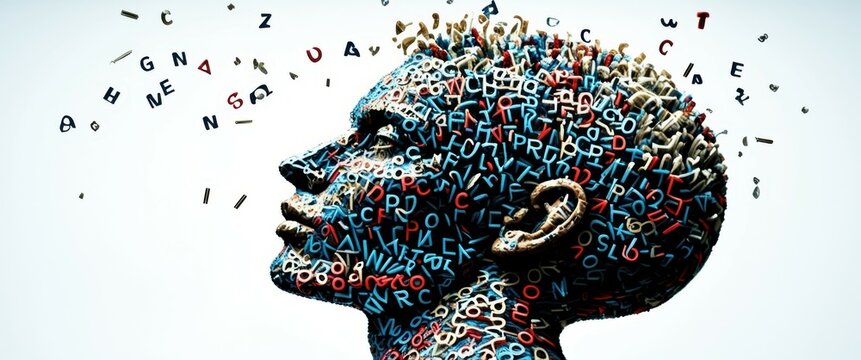 Surreal portrait, silhouette, head exploding into butterflies, colorful butterflies, profile view, black and white background, digital art, intricate details, metamorphosis, transformation, symbolism,