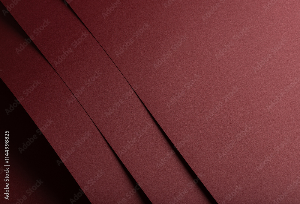 Poster paper texture in warm brick red and marsala hues. featuring a matte, grainy surface with a rustic an