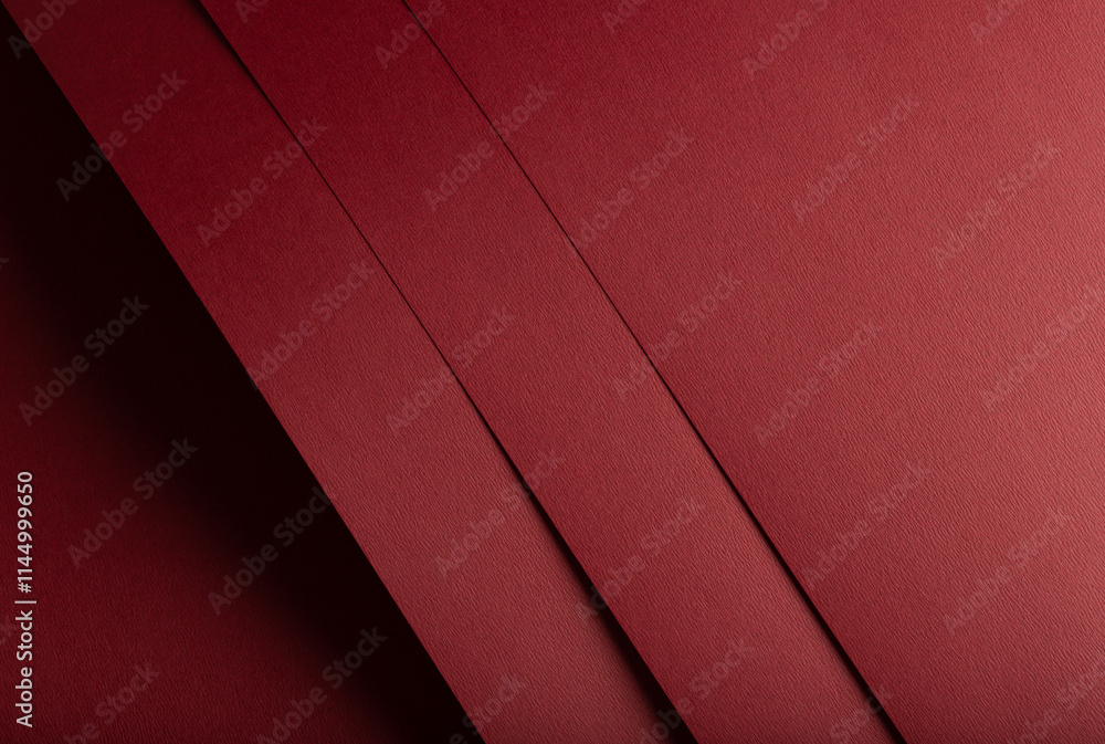 Poster red paper texture with a matte woven finish. featuring a deep, warm red hue, this luxurious and refi