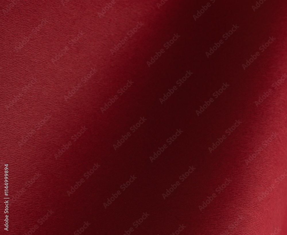 Poster Red paper texture with a subtle gradient and matte woven finish. This deep, warm red material combines luxurious sophistication with a bold and vibrant aesthetic. Perfect for