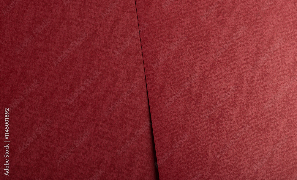 Poster rich red paper texture in chili pepper tones with a woven matte finish. featuring a luxurious and bo