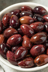 Organic Red Greek Kalamata Olives