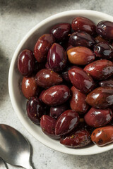 Organic Red Greek Kalamata Olives