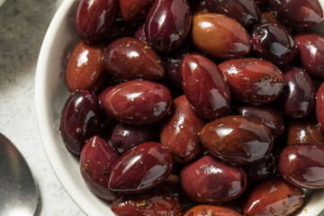 Organic Red Greek Kalamata Olives
