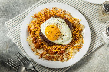 Fatty St Louis Slinger Hamburger Plate