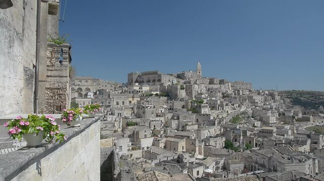 View of matera basilicata, Italy