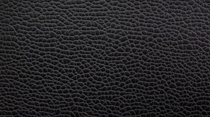 Stunning Black Leather Texture. High-Quality Graphic Image with Intricate Pattern. Perfect for Design Projects, Backgrounds, and More.
