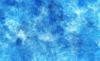 Modern and luxury blue sky with clouds isolated nature background. The sky just after sunset is foggy.