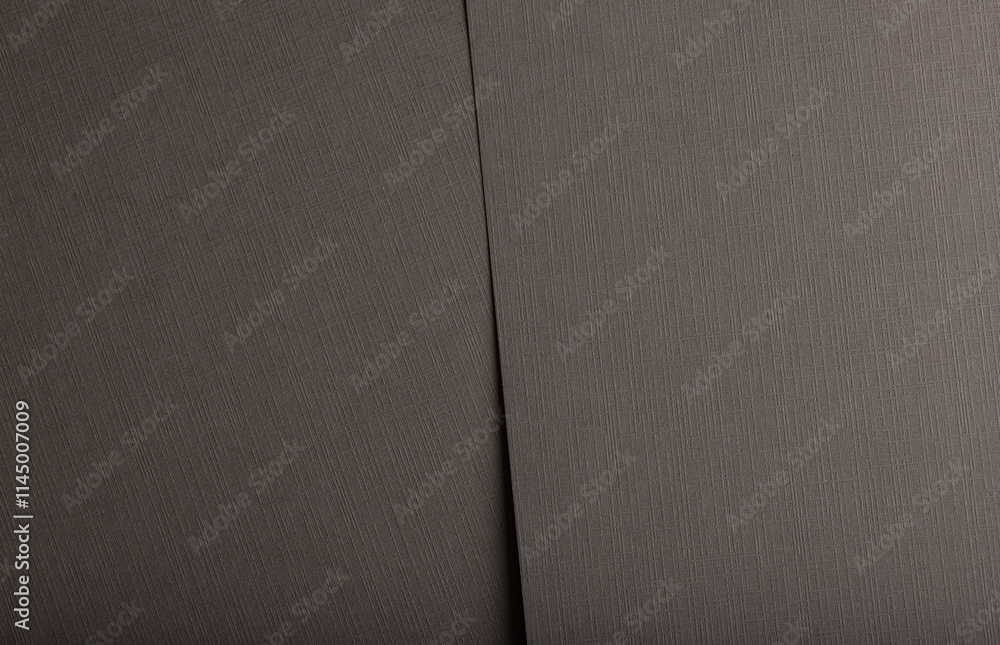Poster elegant brown paper texture in neutral taupe and stone gray tones with a subtle crosshatch pattern. 