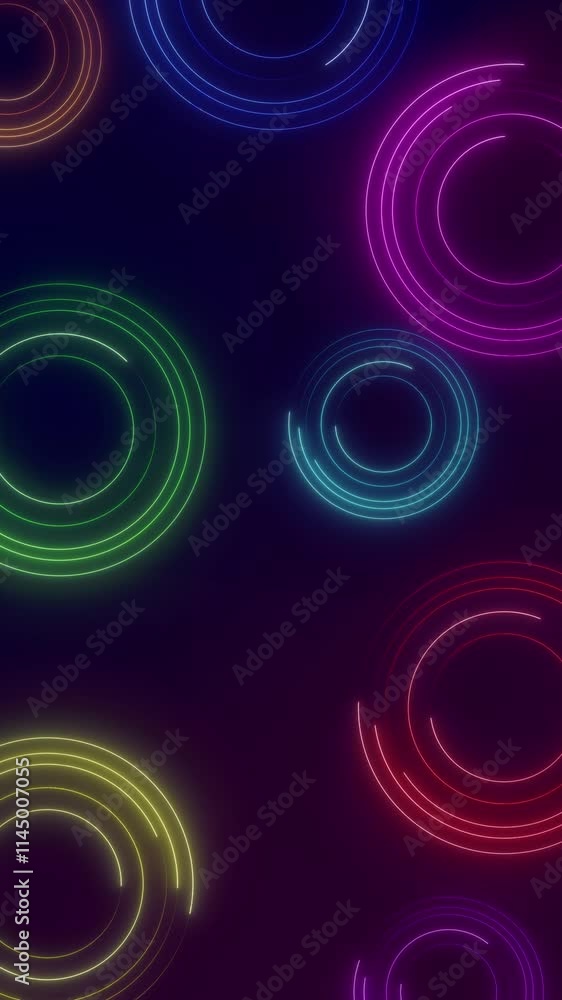 Poster abstract cyberspace wide sci-fi digital hi-tech technology technology circuit background, cyber scie