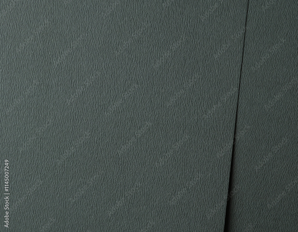 Poster dark green paper texture with an embossed, wavy leather like pattern in deep teal and forest green t