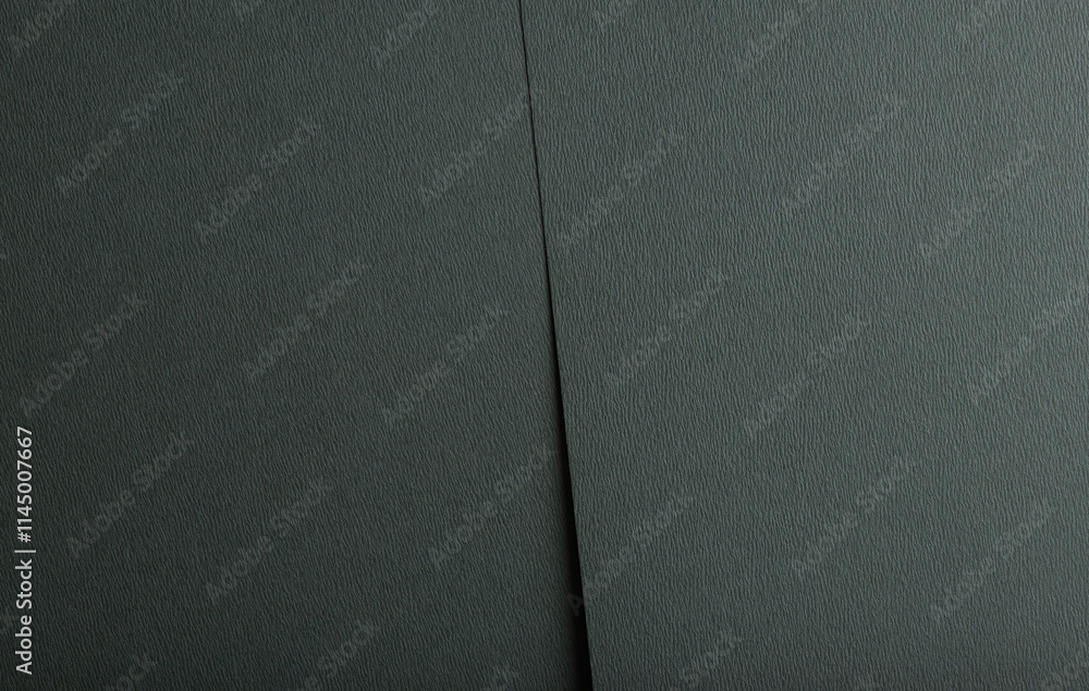 Poster dark green paper texture with an embossed wavy pattern and deep teal undertones. this matte surface 