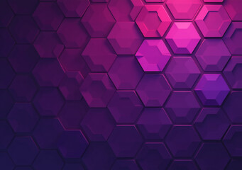 richly colored digital backdrop features unique hexagonal pattern various shades