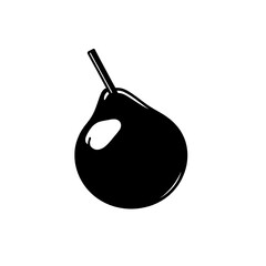 Stylish Pear Silhouette 