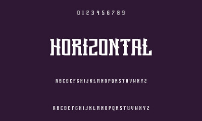 Creative geometric modern urban alphabet font. Digital abstract futuristic, fashion, sport, minimal technology typography.