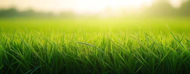 grass, field, green, nature, plant, meadow, summer, sky, agriculture, spring, lawn, landscape, 