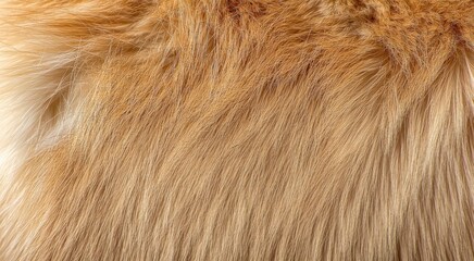 Fototapeta premium Close up of a cat's fur with a blurry background
