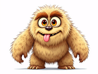 Fototapeta premium Happy little monster 