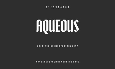 Modern Bold Font. Regular Italic Number Typography urban style alphabet fonts for fashion, sport, technology, digital, movie, logo design, vector illustration