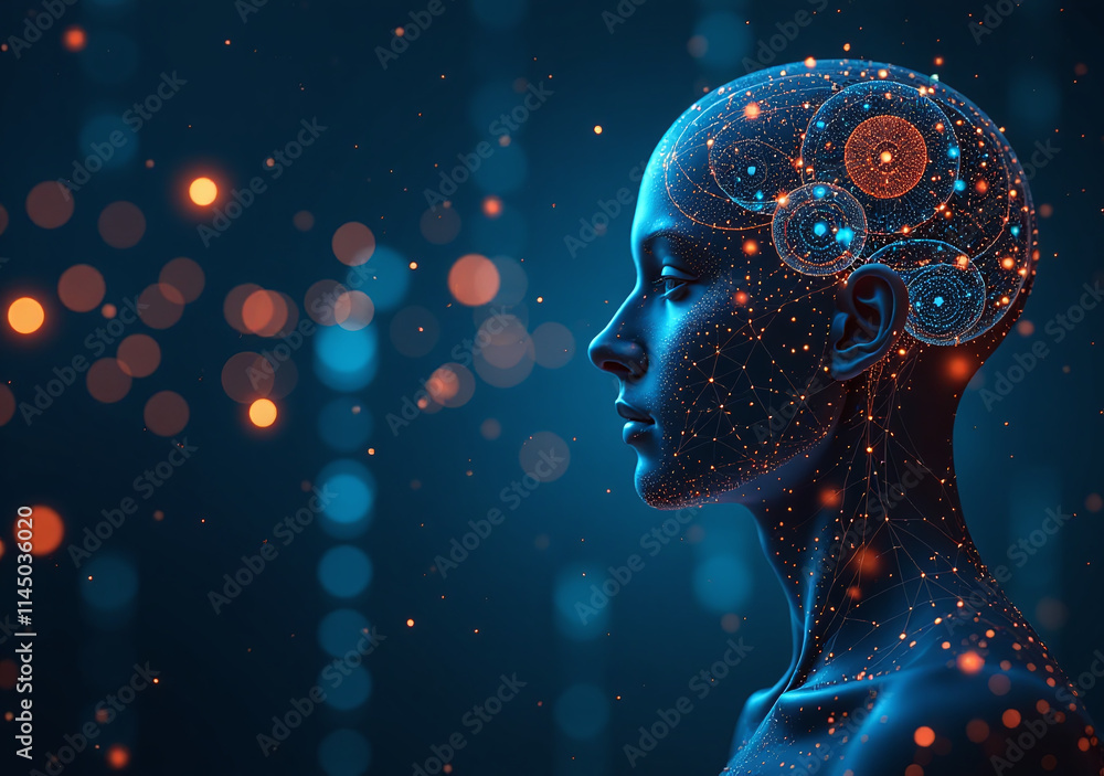 Poster machine learning uses data exchange deep learning broader concept technology