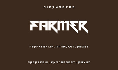 Minimal modern logo alphabet fonts. Typography minimalist urban sana serif digital fashion future creative logos fonts. vector illustration