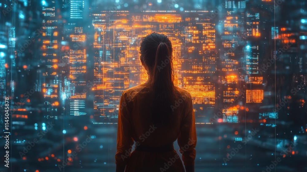 Poster centralized ai hub for data analytics using advanced visualization techniques