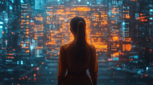 Centralized AI hub for data analytics using advanced visualization techniques