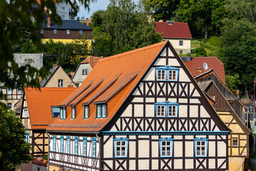 Bilder aus Hohnstein Elbsandsteingebirge