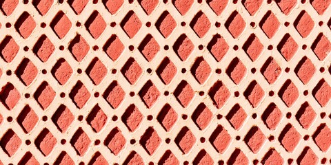 Typical Segovian sgraffito on the wall of a house. Segovia, Castilla y León, Spain, Europe