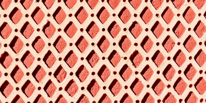 Typical Segovian sgraffito on the wall of a house. Segovia, Castilla y Le&oacute;n, Spain, Europe