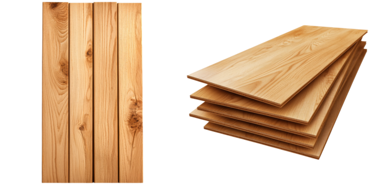 Maple wooden planks concept. Polished maple wooden planks showcasing elegant parquet design, ideal for flooring