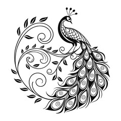 Mandala intricate design with pattern art and coloring spiritual