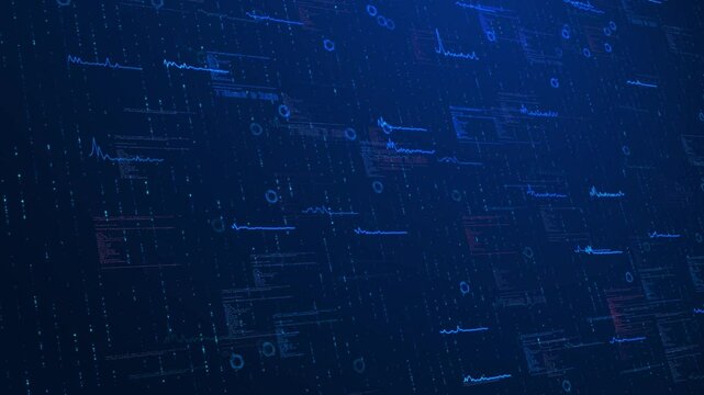 Blue futuristic chemical structural formulas Health care and science Medical innovation background design. Geometric abstract background with hexagons. Medicine, science technology. molecular formulas
