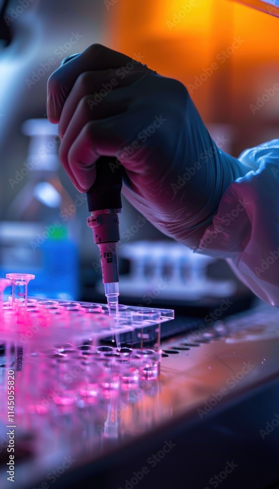 Poster bioengineering precision: micropipette technique in modern laboratory setting