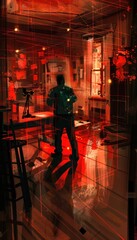 Crime Scene Investigation: Creating 3D Models Using Laser Scanner Technology for Evidence Analysis