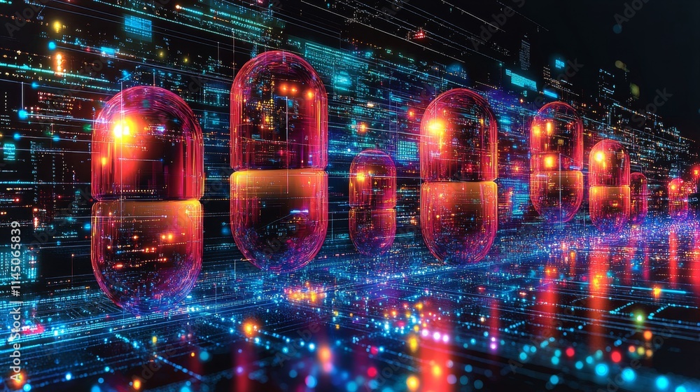 Poster ai identifies gaps in pharmaceutical development using advanced data visualization techniques
