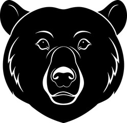bear-head-silhouette 