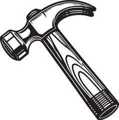 Digging bar silhouette vector art illustration file