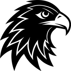 eagle-head-silhouette