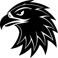 eagle-head-silhouette