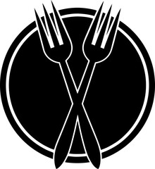 forks-icon-silhouette